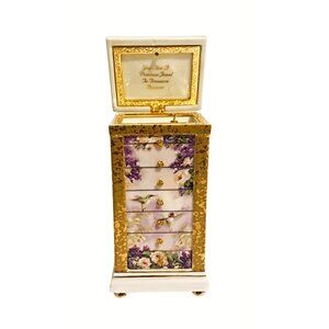 Lena Liu "Crown Jewels" Heirloom Porcelain Music Box